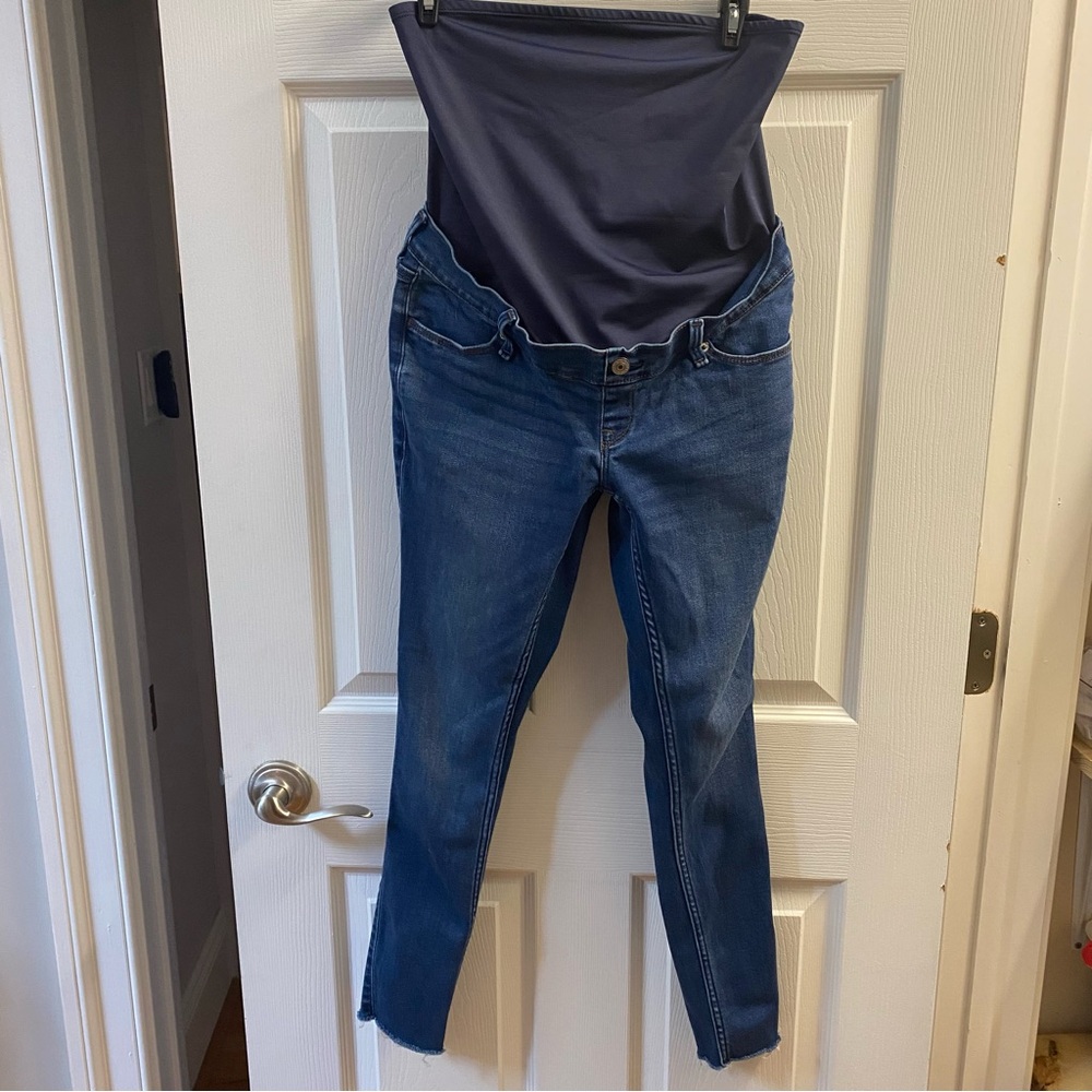 Abercrombie Maternity Jeans Leggings 4S